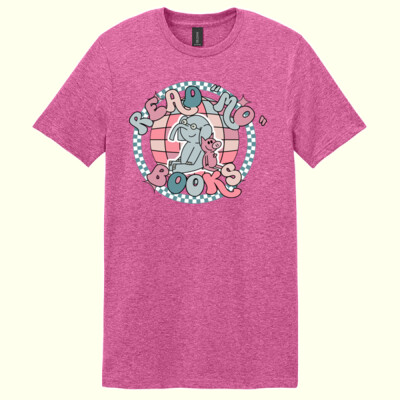 Read Mo' Books 88-010 - Adult Softstyle ® T Shirt Thumbnail