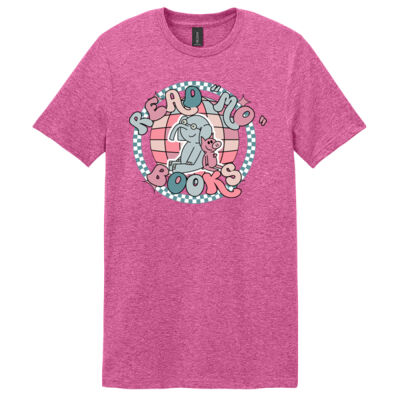 Read Mo' Books 88-010 - Adult Softstyle ® T Shirt Thumbnail