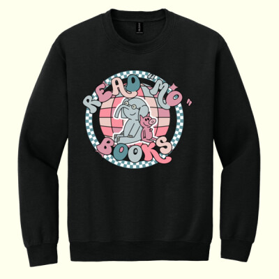 Read Mo' Books 88-010 - Heavy Blend Crewneck Sweatshirt Thumbnail