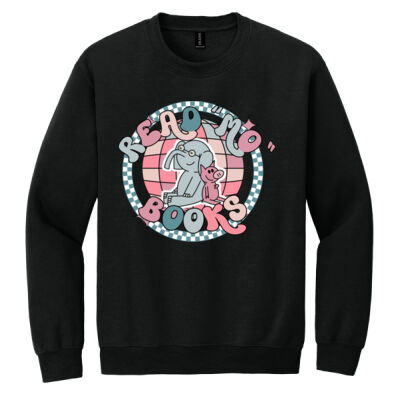 Read Mo' Books 88-010 - Heavy Blend Crewneck Sweatshirt Thumbnail