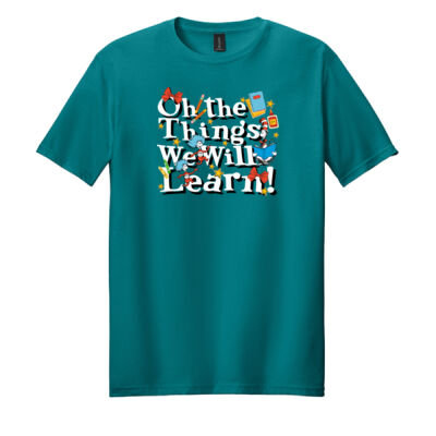 Oh the Things We Will Learn! 88-012 - Adult Softstyle ® T Shirt Thumbnail