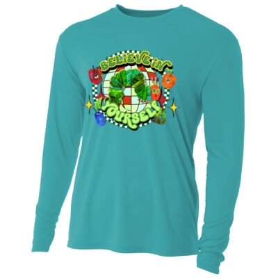 Believe in Yourself 88-101 - Adult Cooling Performance Long Sleeve Tee Thumbnail