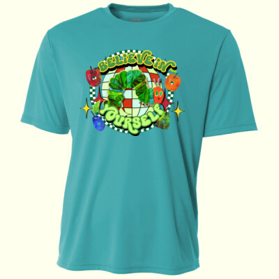 Believe in Yourself 88-101 - Adult Cooling Performance Short Sleeve Tee Thumbnail