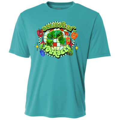 Believe in Yourself 88-101 - Adult Cooling Performance Short Sleeve Tee Thumbnail