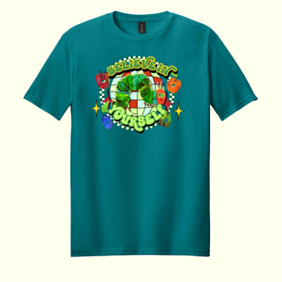 Believe in Yourself 88-101 - Adult Softstyle ® T Shirt Thumbnail