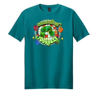 Believe in Yourself 88-101 - Adult Softstyle ® T Shirt Thumbnail