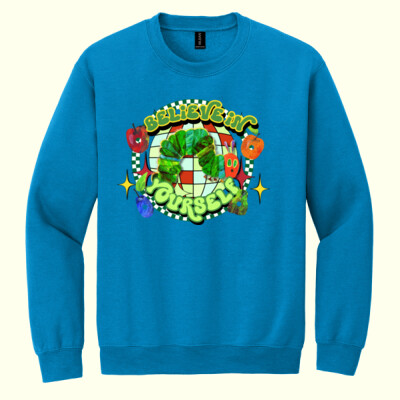 Believe in Yourself 88-101 - Heavy Blend Crewneck Sweatshirt Thumbnail