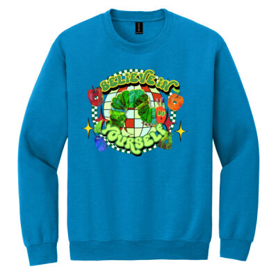 Believe in Yourself 88-101 - Heavy Blend Crewneck Sweatshirt Thumbnail