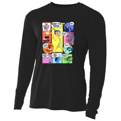 Inside Out Teacher Edition 88-102 - Adult Cooling Performance Long Sleeve Tee Thumbnail