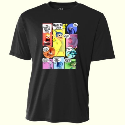 Inside Out Teacher Edition 88-102 - Adult Cooling Performance Short Sleeve Tee Thumbnail
