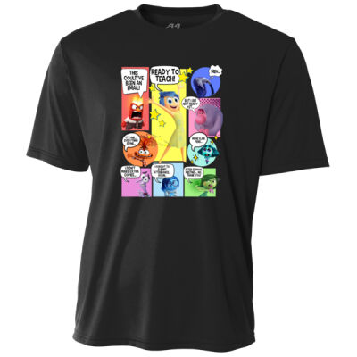 Inside Out Teacher Edition 88-102 - Adult Cooling Performance Short Sleeve Tee Thumbnail