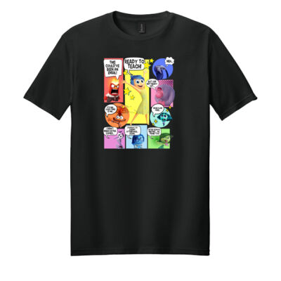 Inside Out Teacher Edition 88-102 - Adult Softstyle ® T Shirt Thumbnail