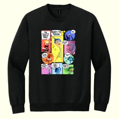 Inside Out Teacher Edition 88-102 - Heavy Blend Crewneck Sweatshirt Thumbnail