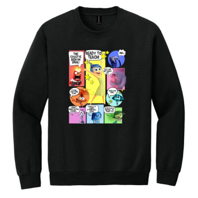 Inside Out Teacher Edition 88-102 - Heavy Blend Crewneck Sweatshirt Thumbnail