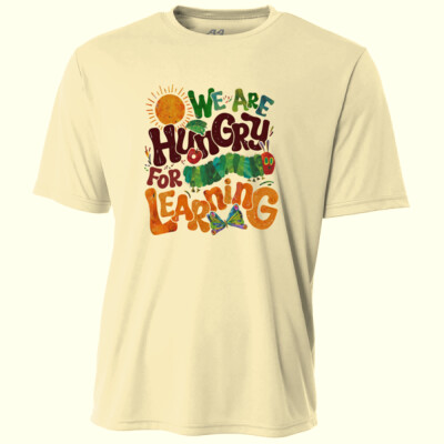 We Are Hungry for Learning 88-103 - Adult Cooling Performance Short Sleeve Tee Thumbnail
