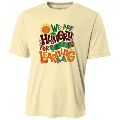 We Are Hungry for Learning 88-103 - Adult Cooling Performance Short Sleeve Tee Thumbnail