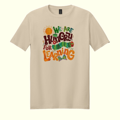 We Are Hungry for Learning 88-103 - Adult Softstyle ® T Shirt Thumbnail