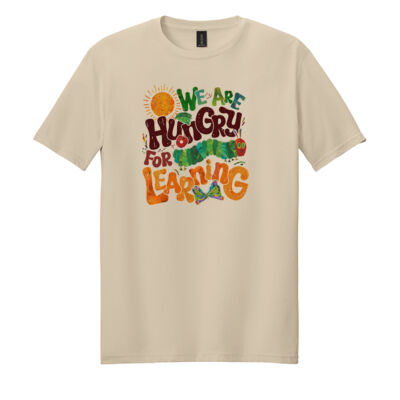 We Are Hungry for Learning 88-103 - Adult Softstyle ® T Shirt Thumbnail