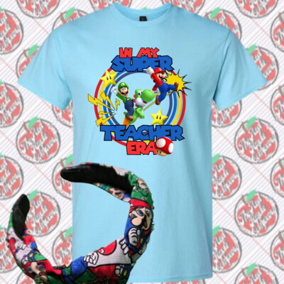 In My Super Teacher Era Bundle 07-110 Adult Softstyle ® T Shirt - Adult Softstyle ® T Shirt Thumbnail