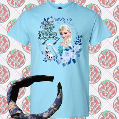 Lesson Planning Never Bothered Me Anyway 07-111 Adult Softstyle ® T Shirt 12 Thumbnail