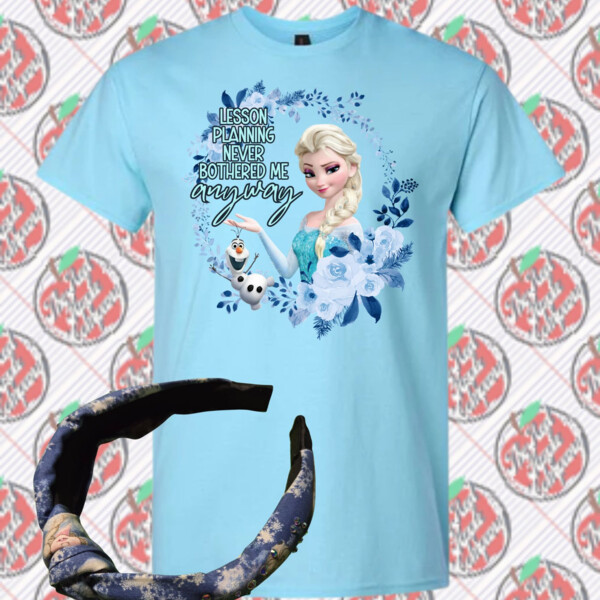 Lesson Planning Never Bothered Me Anyway 07-111 Adult Softstyle ® T Shirt 12 Thumbnail