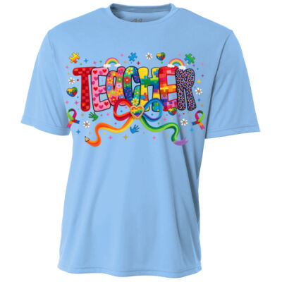 Teacher 87-000 - Youth Cooling Performance Short Sleeve Tee Thumbnail