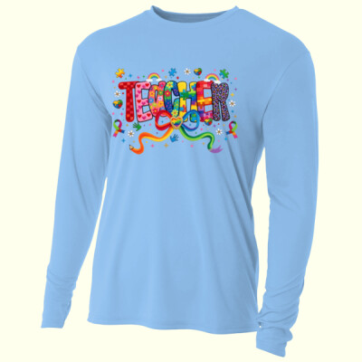 Teacher 87-000 - Adult Cooling Performance Long Sleeve Tee Thumbnail