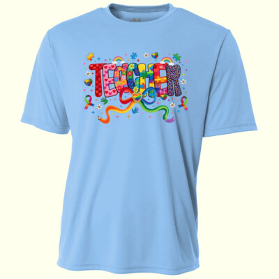 Teacher 87-000 - Adult Cooling Performance Short Sleeve Tee Thumbnail