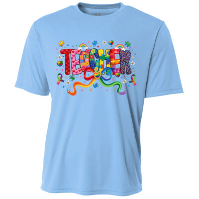 Teacher 87-000 - Adult Cooling Performance Short Sleeve Tee Thumbnail