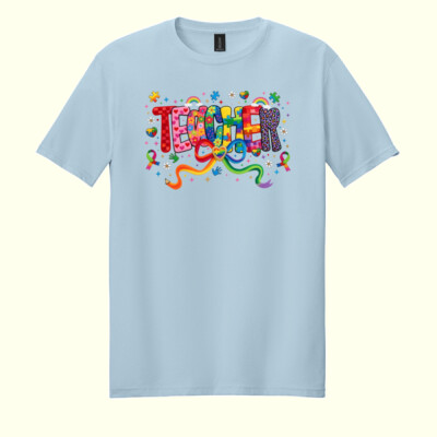 Teacher 87-000 - Adult Softstyle ® T Shirt Thumbnail