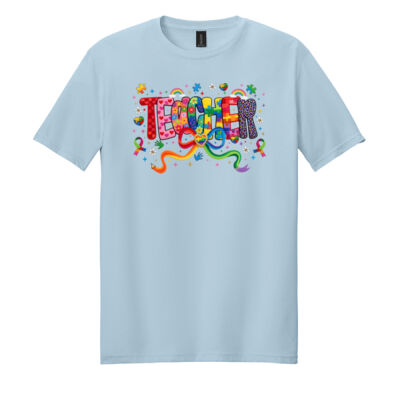 Teacher 87-000 - Adult Softstyle ® T Shirt Thumbnail