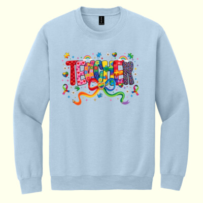 Teacher 87-000 - Heavy Blend Crewneck Sweatshirt Thumbnail