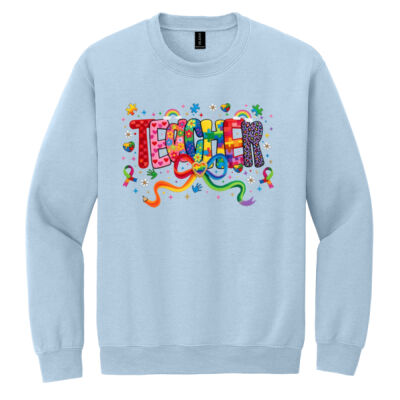 Teacher 87-000 - Heavy Blend Crewneck Sweatshirt Thumbnail