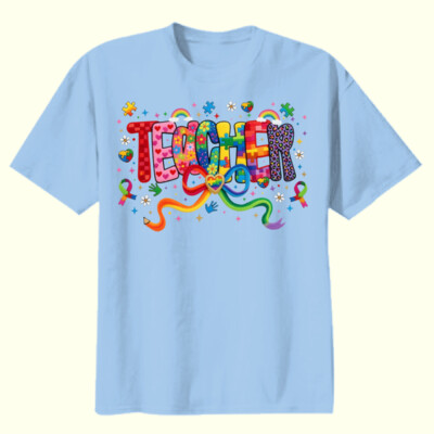 Teacher 87-000 - Youth Heavy Cotton 100% Cotton T Shirt Thumbnail