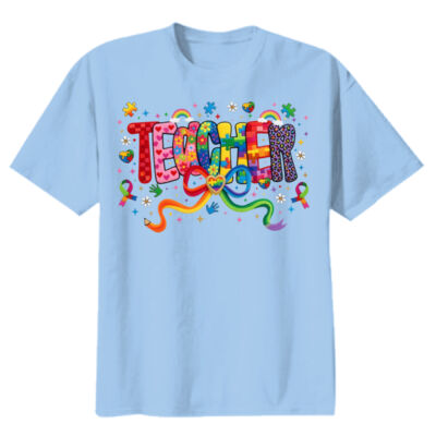Teacher 87-000 - Youth Heavy Cotton 100% Cotton T Shirt Thumbnail