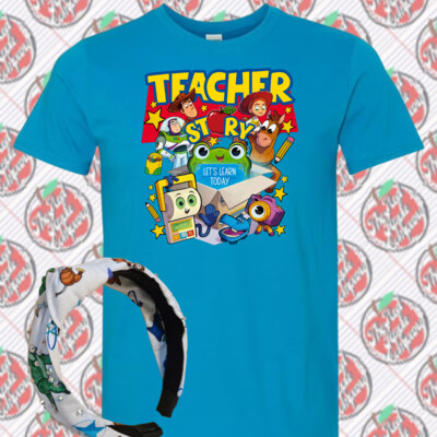 Teacher Story 07-114 - Adult Softstyle ® T Shirt Thumbnail