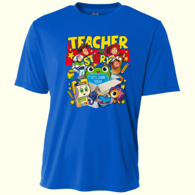 Teacher Story 99-256 - Adult Cooling Performance Short Sleeve Tee Thumbnail