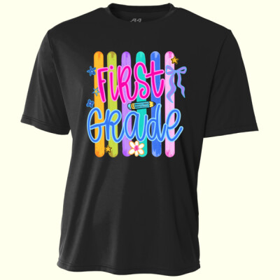 First Grade Lines 89-114 - Adult Cooling Performance Short Sleeve Tee Thumbnail