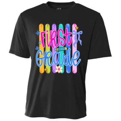 First Grade Lines 89-114 - Adult Cooling Performance Short Sleeve Tee Thumbnail