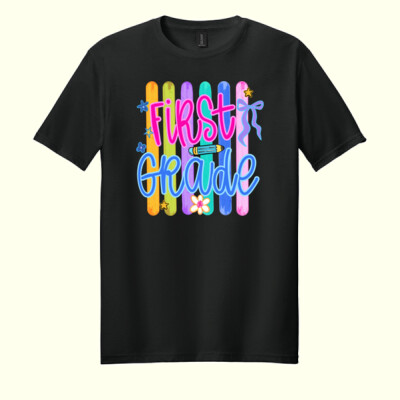 First Grade Lines 89-114 - Adult Softstyle ® T Shirt Thumbnail
