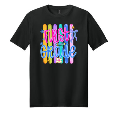 First Grade Lines 89-114 - Adult Softstyle ® T Shirt Thumbnail