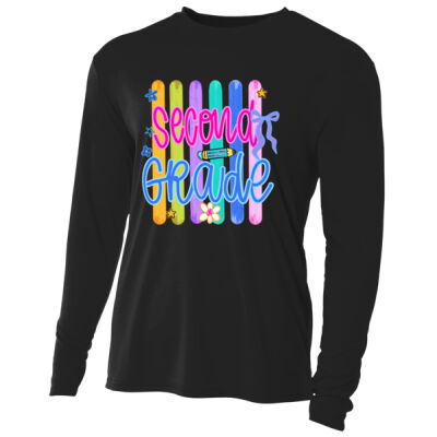 Second Grade Lines 89-115 - Adult Cooling Performance Long Sleeve Tee Thumbnail