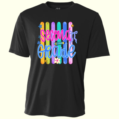 Second Grade Lines 89-115 - Adult Cooling Performance Short Sleeve Tee Thumbnail