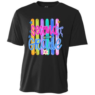 Second Grade Lines 89-115 - Adult Cooling Performance Short Sleeve Tee Thumbnail