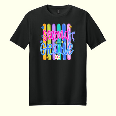 Second Grade Lines 89-115 - Adult Softstyle ® T Shirt Thumbnail