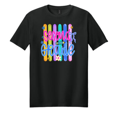 Second Grade Lines 89-115 - Adult Softstyle ® T Shirt Thumbnail