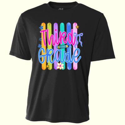 Third Grade Lines 89-116 - Adult Cooling Performance Short Sleeve Tee Thumbnail