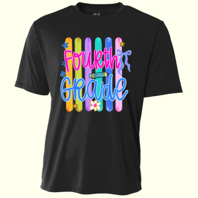 Fourth Grade Lines 89-117 - Adult Cooling Performance Short Sleeve Tee Thumbnail