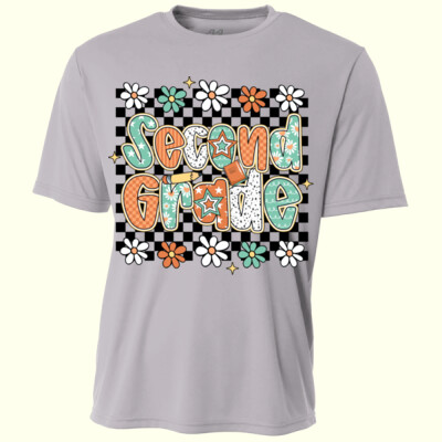 Second Grade Groovy 89-000 - Youth Cooling Performance Short Sleeve Tee Thumbnail