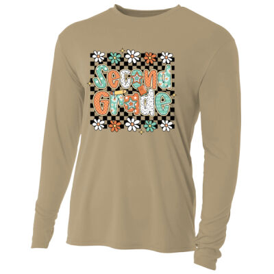 Second Grade Groovy 89-000 - Adult Cooling Performance Long Sleeve Tee Thumbnail